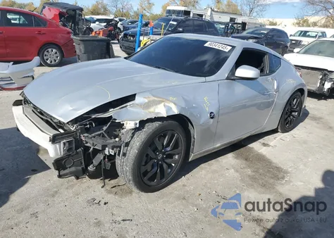 2016 Nissan 370Z Base z USA, uszkodzony, nr VIN JN1AZ4EH3GM934305